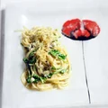 Spaghetti 3 sery z rukolą
