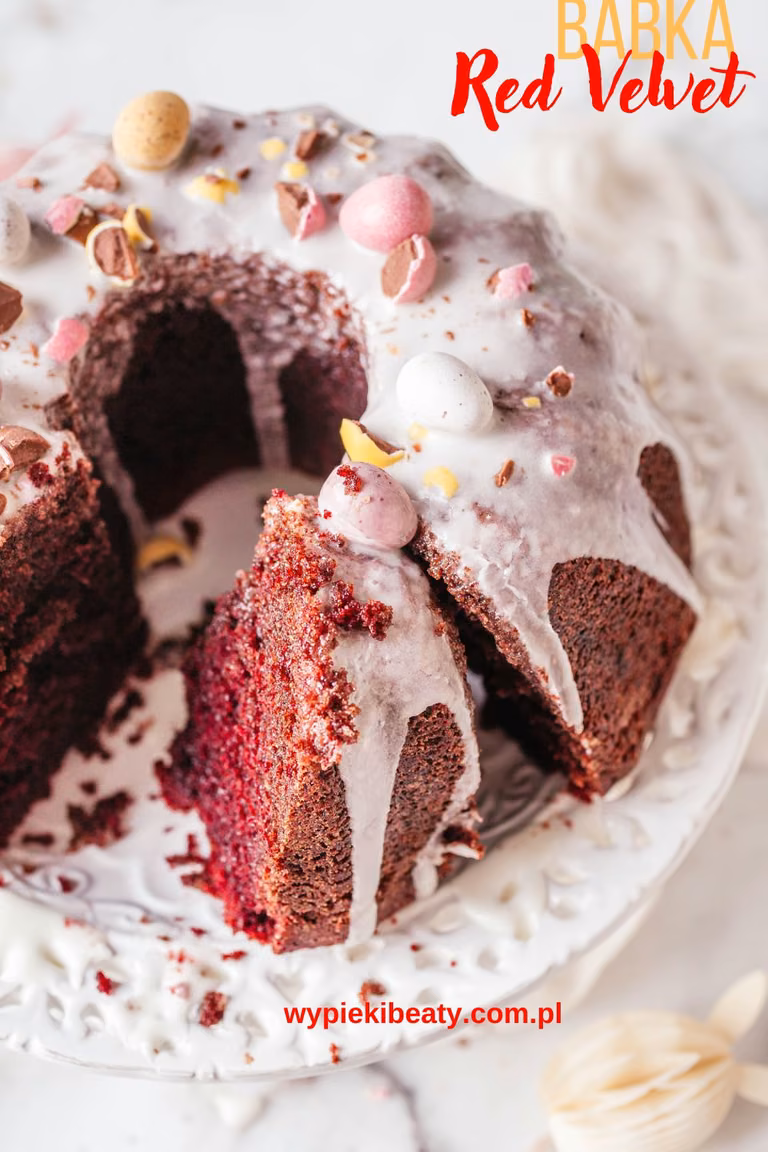 Babka Red Velvet