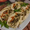 Babka z kurczaka z pieczarkami