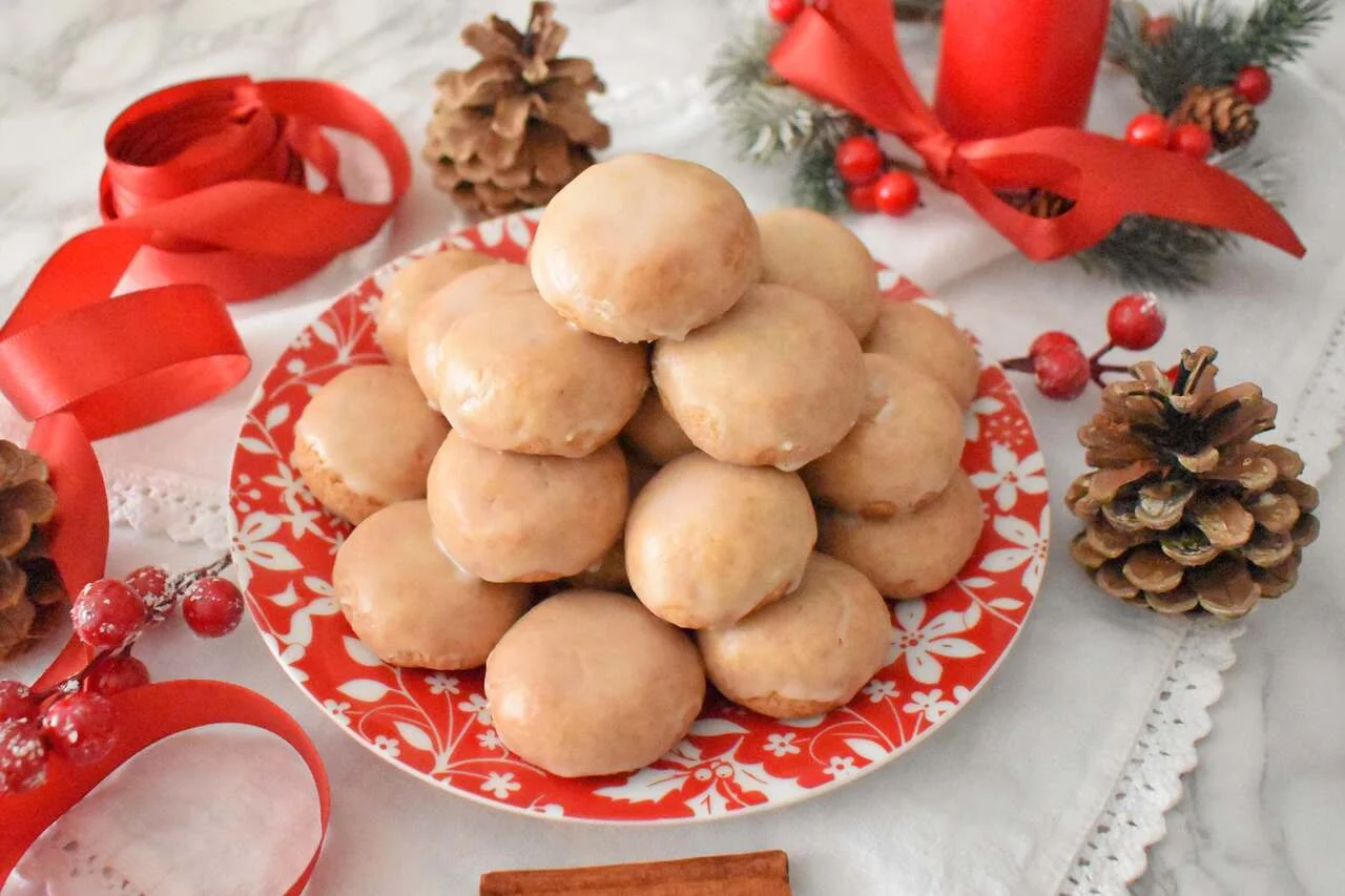 Niemiecki pierniczki "Pfeffernüsse"