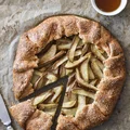 Galette z gruszkami