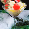 Sorbet z melona miodowego z rozmarynem i arbuzem
