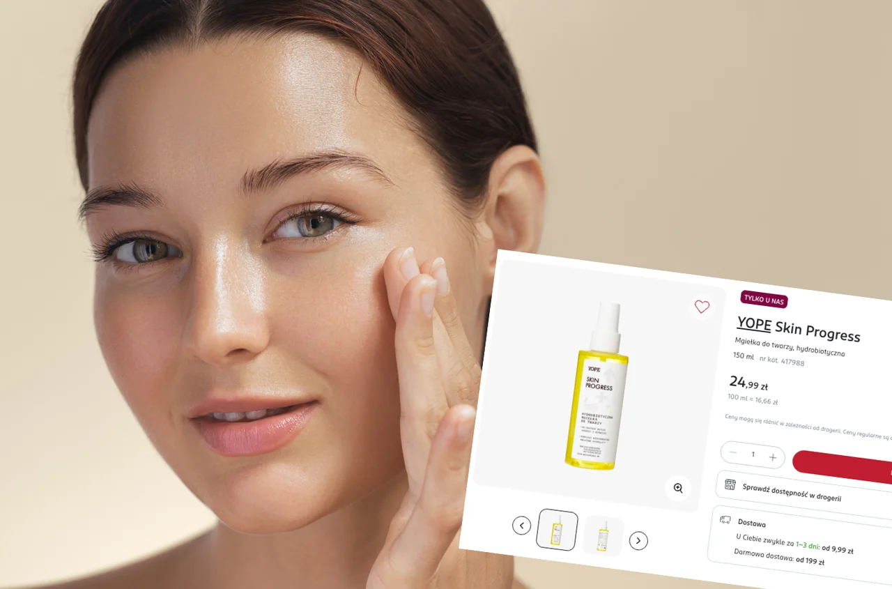 Mgiełka idealna dla tłustej cery! Zero błysku, 100% komfortu – HIT z Rossmanna za 24,99 zł