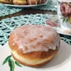 Pączki z lukrem