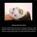 Delikatna maseczka na piegi
