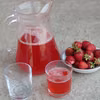 Kompot truskawkowo-rabarbarowy