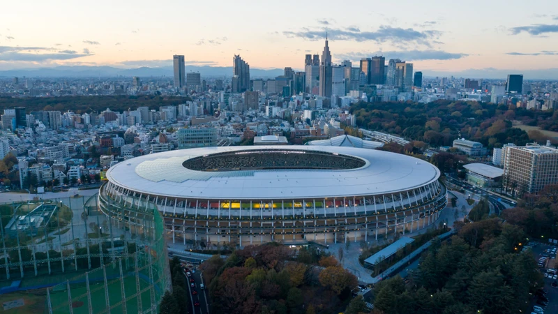 Stadion Narodowy zamienia się w szpital polowy. Pierwsze łóżka już w tym tygodniu