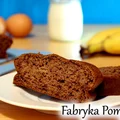 Pełnoziarnisty chlebek bananowy (fit, bez cukru)