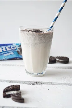 Milkshake oreo