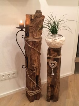 Dekoracje z drewna-DIY