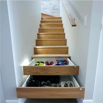 Sekretne szuflady - w schodach
