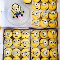 Babeczki z minionkami