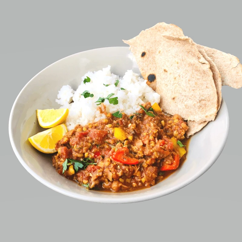 Wegetariańskie chili con carne