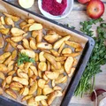 Pieczone ziemniaki ze skórką