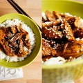 Uproszczony kurczak teriyaki.