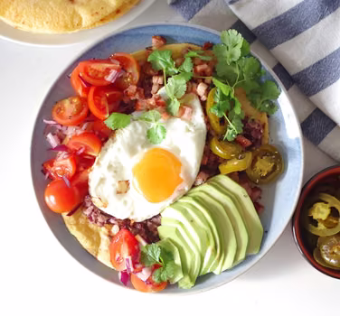 Jajka po ranczersku (huevos rancheros)
