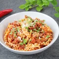 Tripoline al ragù z wołowiną