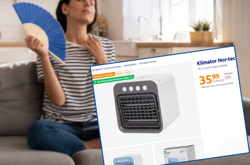 Ten "klimatyzator" z Action za 36 zł to HIT na lato! Komfort w upały bez rur i przewodów