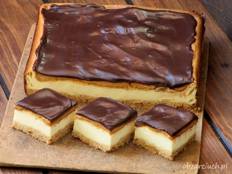 Sernik Twix