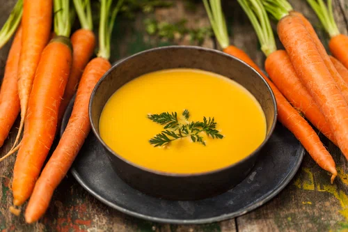 Szybka i prosta marchewkowa zupa krem z curry