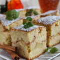 Ciasto cynamonowe z jabłkami