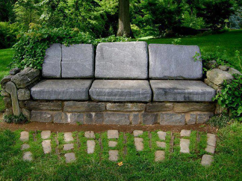 Kamienna sofa