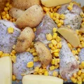 Pałeczki z kurczaka zapiekane z kukurydzą