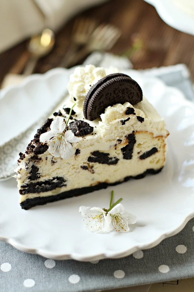 Sernik oreo