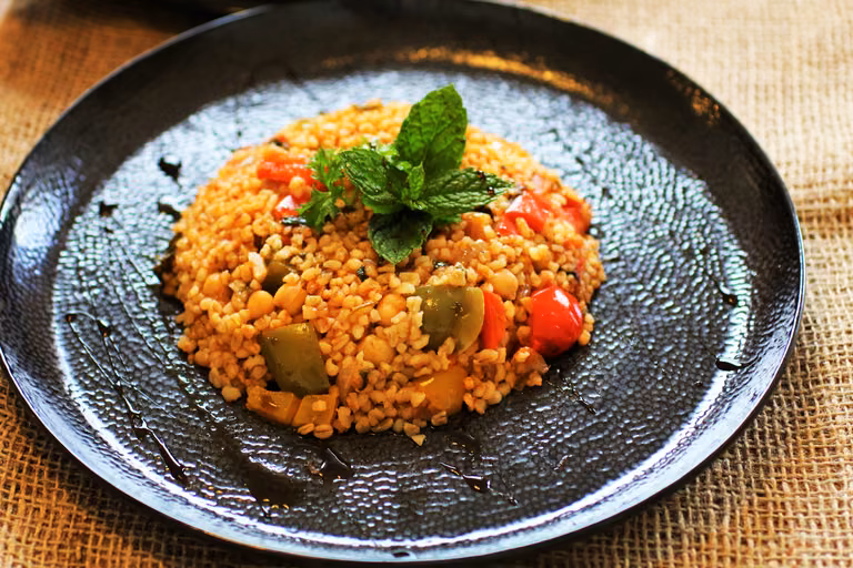 Bulgur z Aleppo
