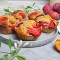 Cynamonowe muffiny ze ślwkami