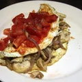 Zdrowy omlet z białek