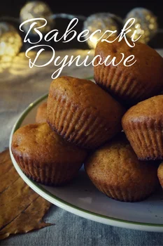 Prosty przepis na babeczki dyniowe