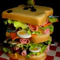 Tort kanapka