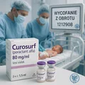 Lek Curosurf wycofany z obrotu! Pilna decyzja GIF