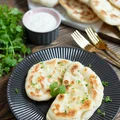 Najlepsze chlebki naan!