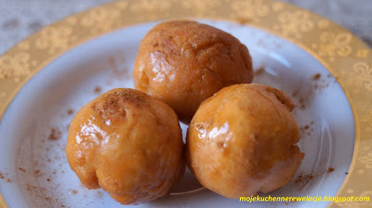 Lokma czyli tureckie pączki - dla miłośników Wspaniałego Stulecia :)