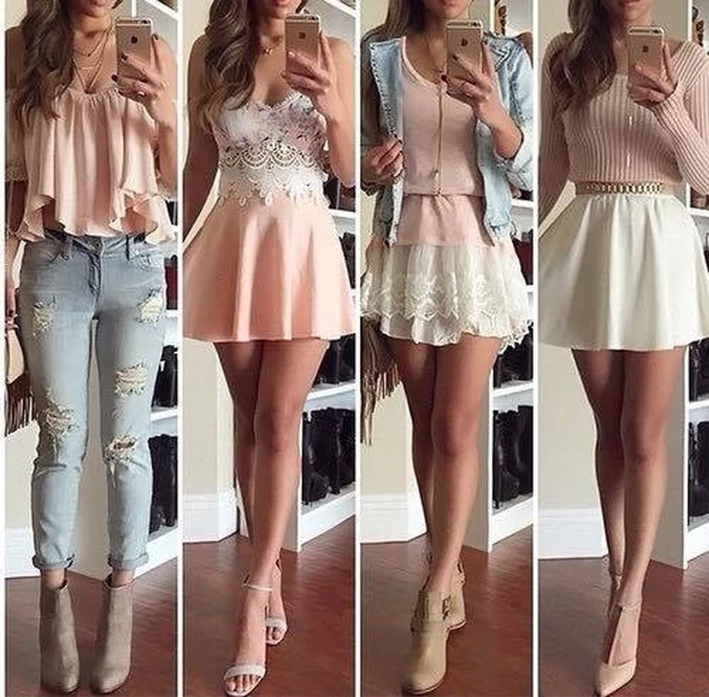Cudowne stylizacje