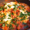 Shakshuka - pyszne śniadanie - Przepis - Kosą po patelni
