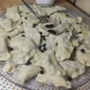 Pierogi z jagodami