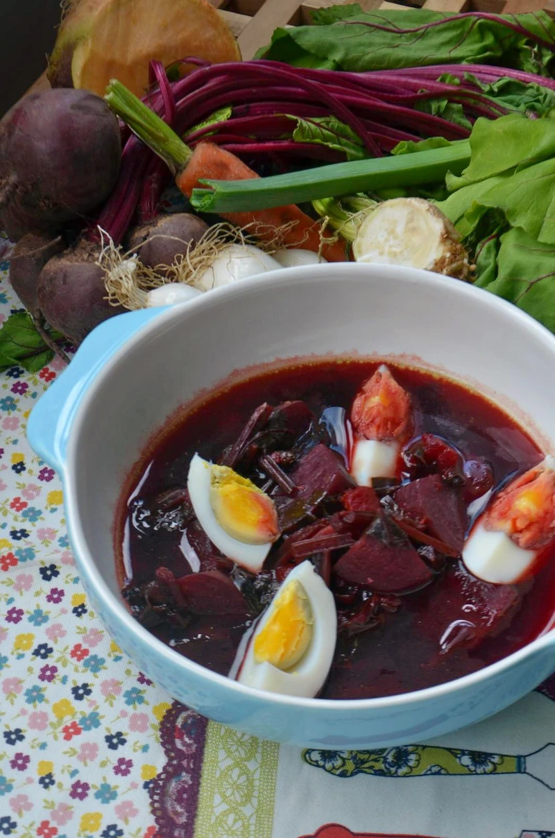 Zupa botwinka