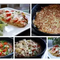 Placek ziemniaczany ala pizza