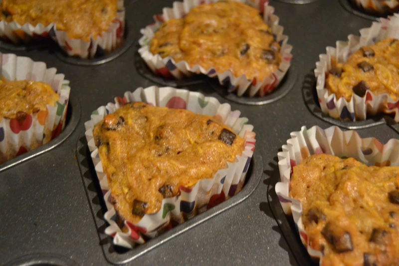 Jesienne muffinki