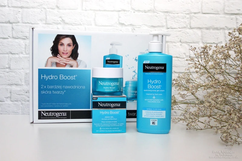 Neutrogena Hydro Boost – kompleksowy rytuał nawadniania