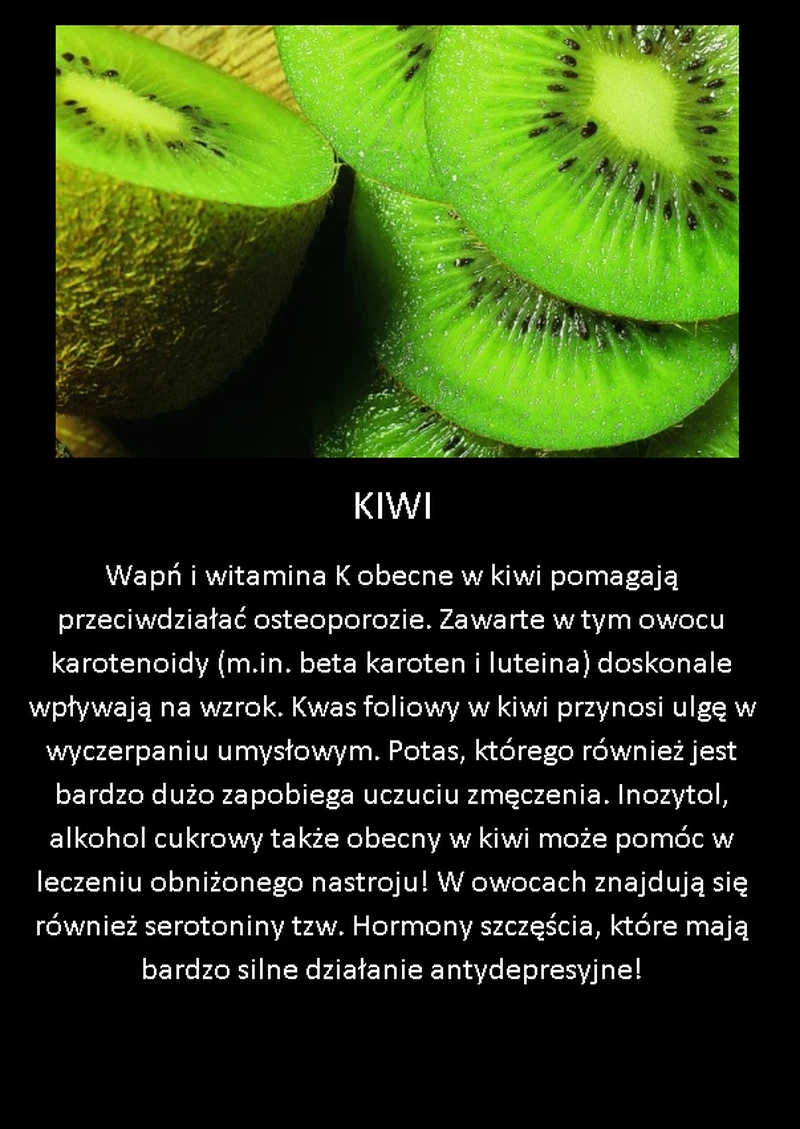 Niezwykłe właściwości kiwi o których nie wiesz!