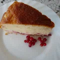 Ciasto z owocami na kefirze