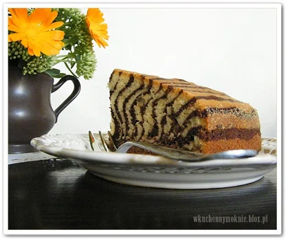 Ciasto zebra- przepis
