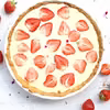 Bezglutenowa tarta z truskawkami