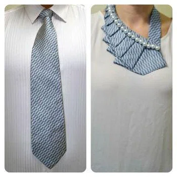 Pomysł na wykorzystanie niepotrzebnego krawatu
