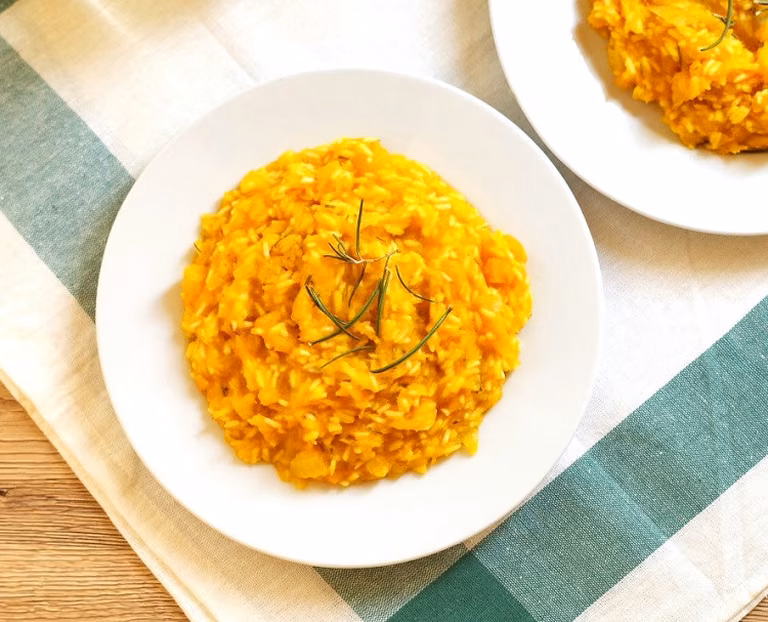 Risotto dyniowe