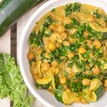 Curry z cukinią